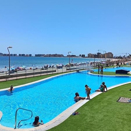 Apartamentos Mar Azul En La Manga エクステリア 写真