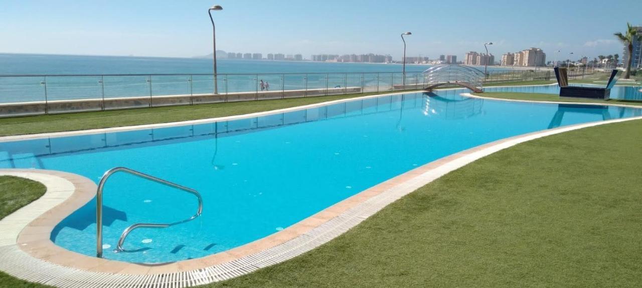 Apartamentos Mar Azul En La Manga エクステリア 写真