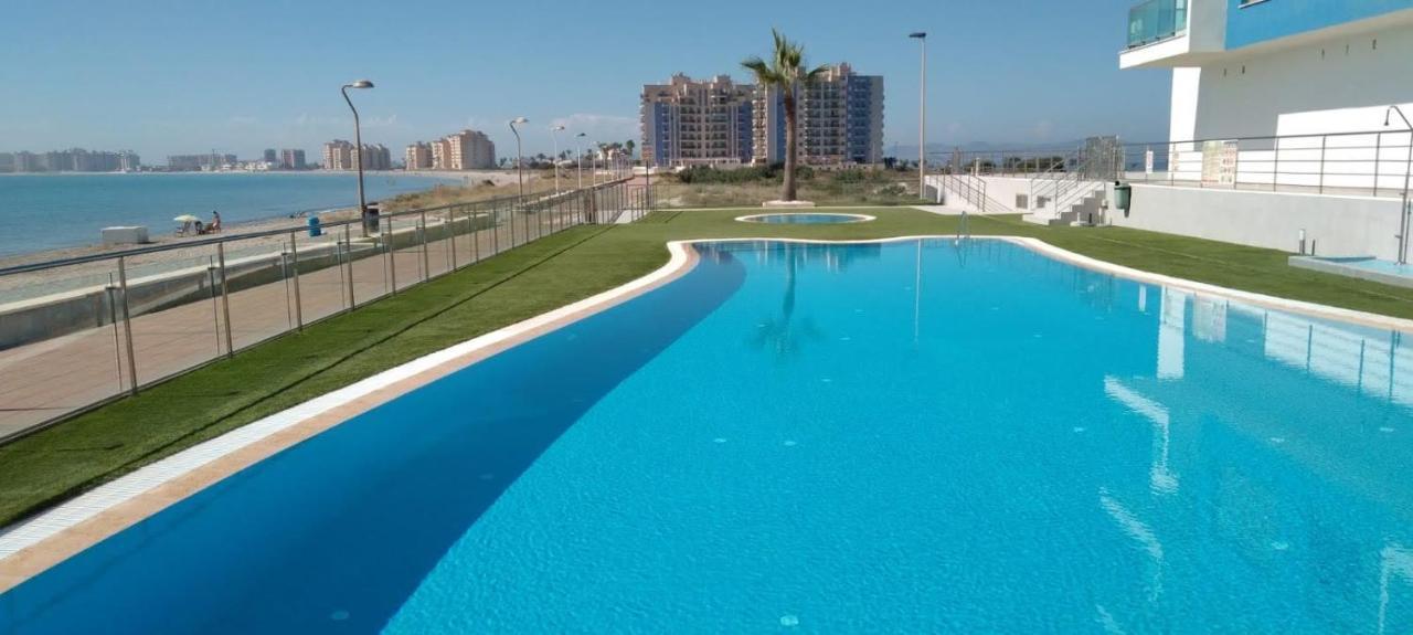 Apartamentos Mar Azul En La Manga エクステリア 写真