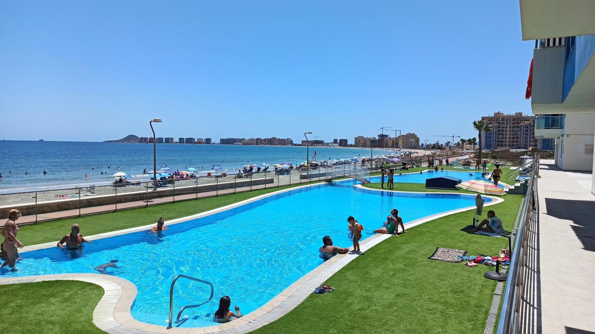 Apartamentos Mar Azul En La Manga エクステリア 写真