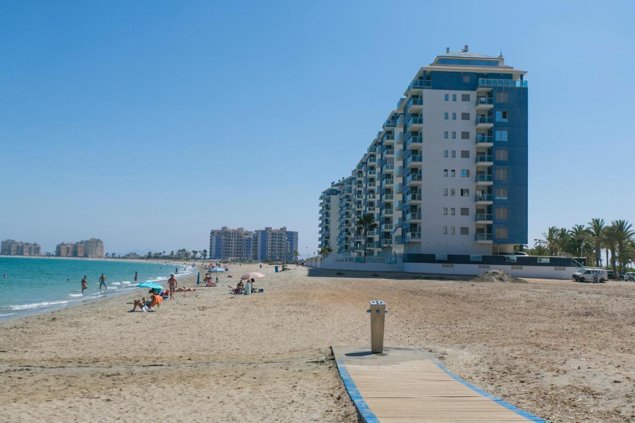 Apartamentos Mar Azul En La Manga エクステリア 写真