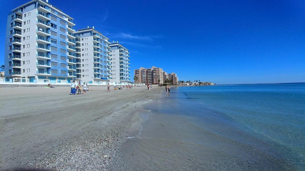 Apartamentos Mar Azul En La Manga エクステリア 写真