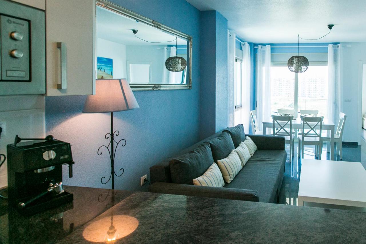 Apartamentos Mar Azul En La Manga エクステリア 写真