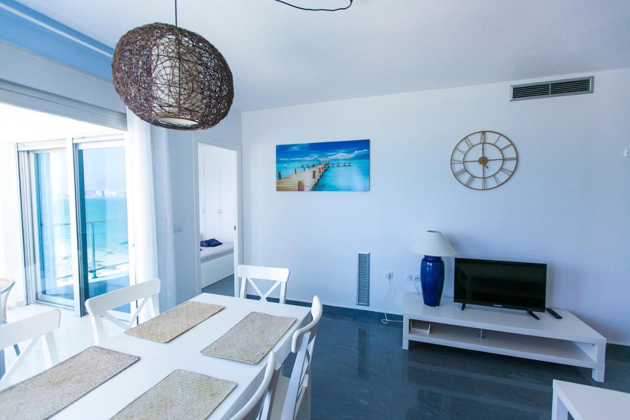 Apartamentos Mar Azul En La Manga エクステリア 写真
