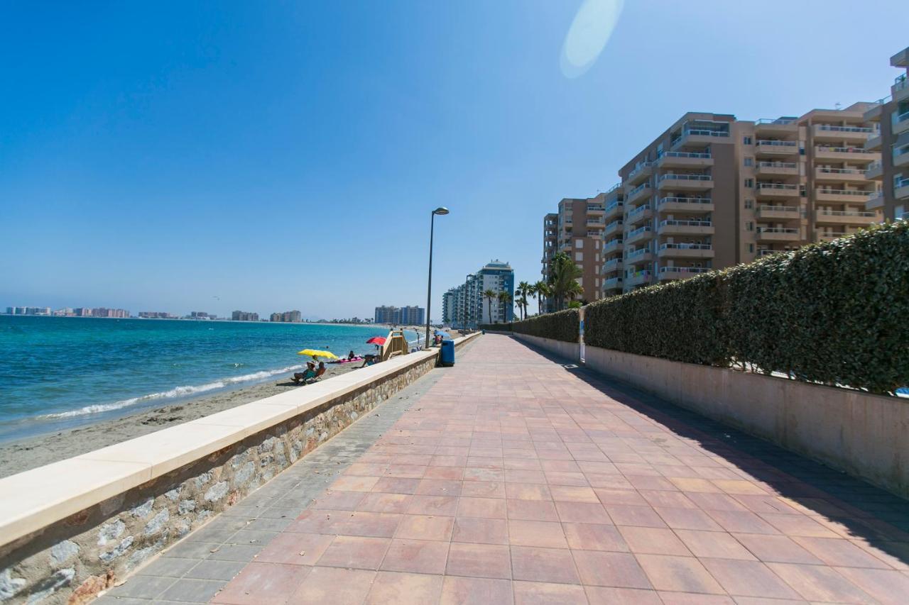Apartamentos Mar Azul En La Manga エクステリア 写真