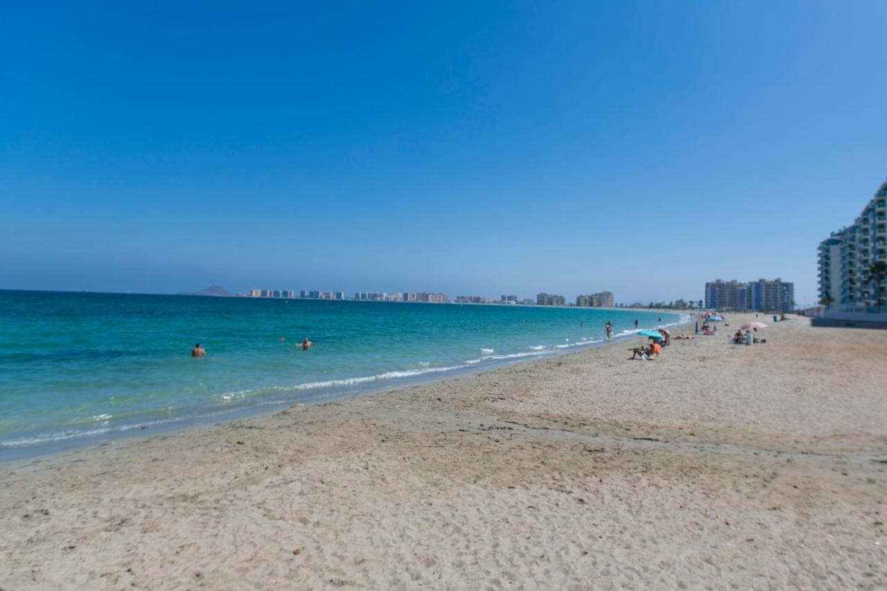Apartamentos Mar Azul En La Manga エクステリア 写真